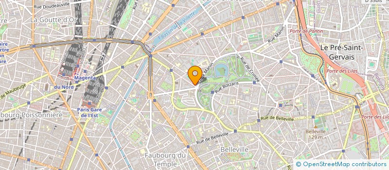 localisation de l'entreprise MONSIEUR HERVE HEBRARD à ROMAINVILLE