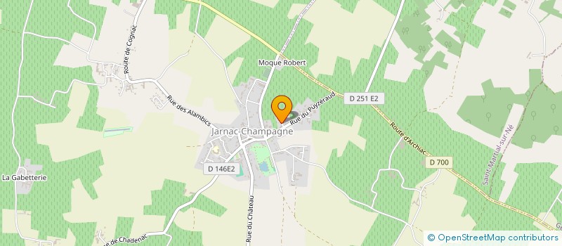 localisation de l'entreprise MONSIEUR HERVE HECQUET  SAINTE-LHEURINE