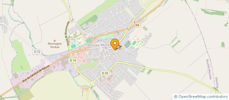 localisation de l'entreprise MONSIEUR HERVE HELSTROFFER à BOULAY-MOSELLE