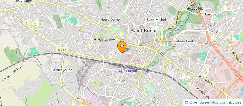 localisation de l'entreprise MONSIEUR HERVE HENNEQUIN à SAINT-BRIEUC