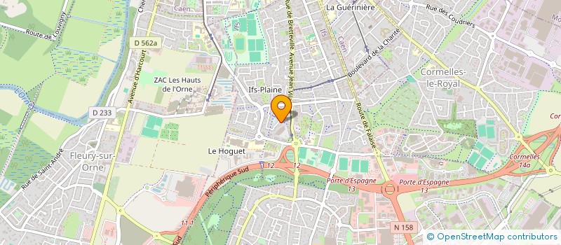 localisation de l'entreprise MONSIEUR HERVE HENRY  IFS