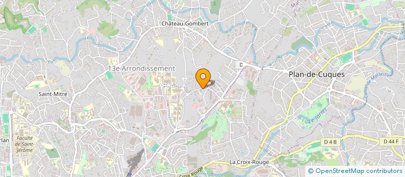localisation de l'entreprise MONSIEUR HERVE HESPEL à MARSEILLE