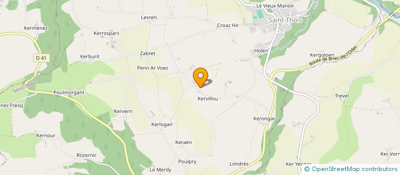 localisation de l'entreprise MONSIEUR HERVE HEYDON  SAINT-THOIS