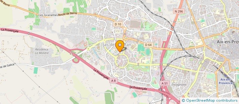 localisation de l'entreprise MONSIEUR HERVE HIMY  AIX-EN-PROVENCE