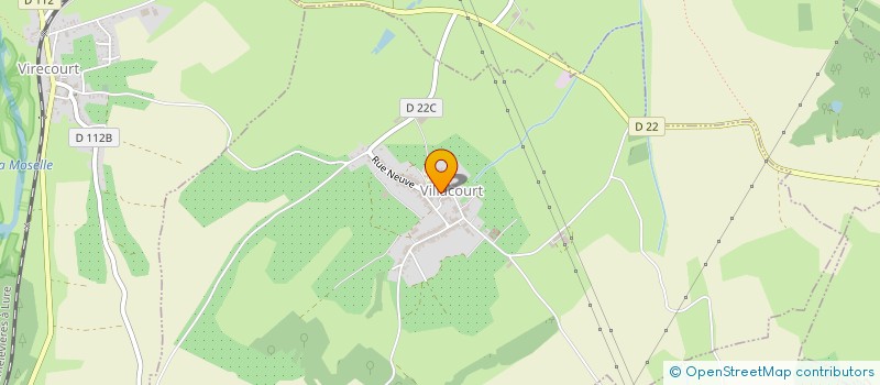 localisation de l'entreprise MONSIEUR HERVE HINGRAY  VILLACOURT