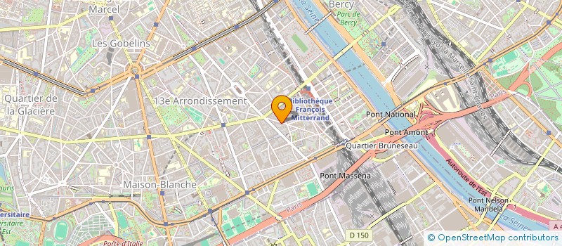 localisation de l'entreprise MONSIEUR HERVE HUDRY  PARIS