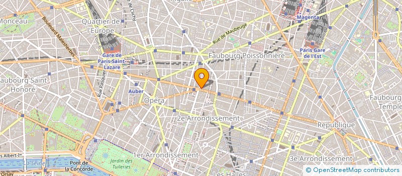 localisation de l'entreprise MONSIEUR HERVE HUMBLOT  PARIS