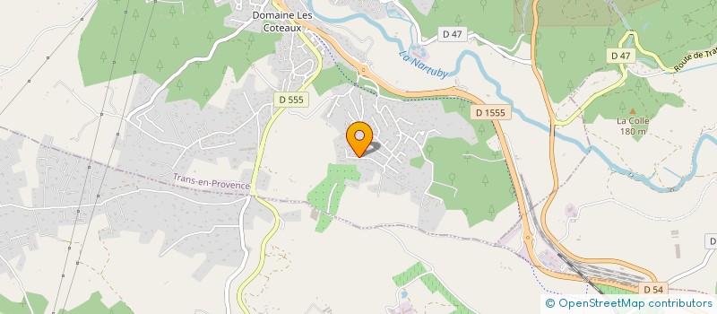 localisation de l'entreprise MONSIEUR HERVE JALAIN à TRANS-EN-PROVENCE