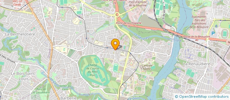 localisation de l'entreprise MONSIEUR HERVE JAMET  NANTES