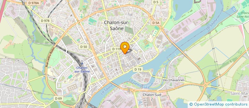 localisation de l'entreprise MONSIEUR HERVE JARLAUD à CHALON-SUR-SAONE