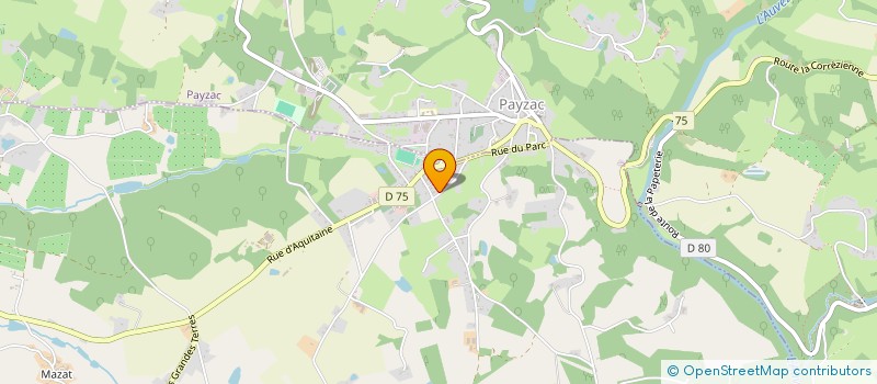 localisation de l'entreprise MONSIEUR HERVE JARRY à SAVIGNAC-LEDRIER