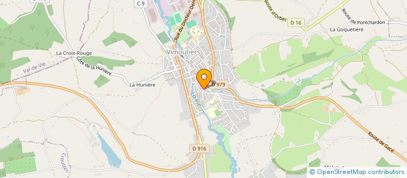 localisation de l'entreprise MONSIEUR HERVE JEZEQUEL à CROUTTES