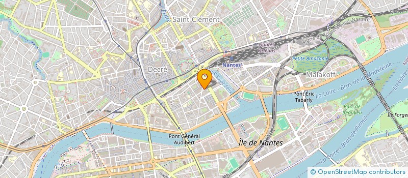 localisation de l'entreprise MONSIEUR HERVE JOLLET  NANTES