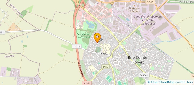 localisation de l'entreprise MONSIEUR HERVE JOSELIN  MAROLLES-SUR-SEINE