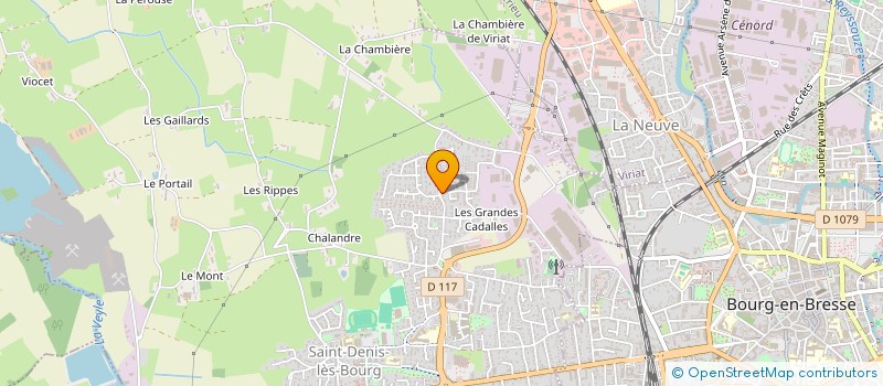 localisation de l'entreprise MONSIEUR HERVE JOSSERAND à SAINT-DENIS-LES-BOURG