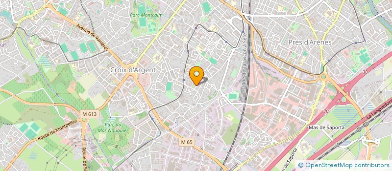 localisation de l'entreprise MONSIEUR HERVE JOULIA à MONTPELLIER