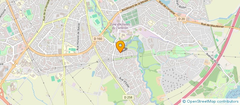 localisation de l'entreprise MONSIEUR HERVE JOURNET à CHOLET