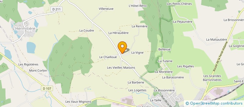 localisation de l'entreprise MONSIEUR HERVE JUPIN à VAL-AU-PERCHE