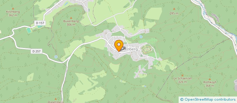 localisation de l'entreprise MONSIEUR HERVE KANMACHER  LICHTENBERG