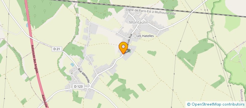 localisation de l'entreprise MONSIEUR HERVE KAZMIERCZAK  MONTAULIN