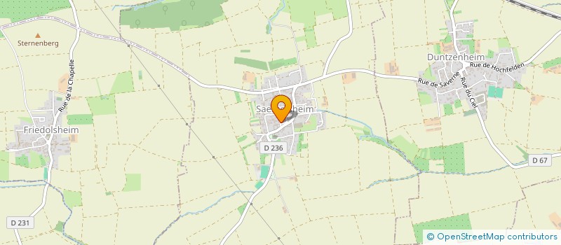 localisation de l'entreprise MONSIEUR HERVE KEITH  SAESSOLSHEIM