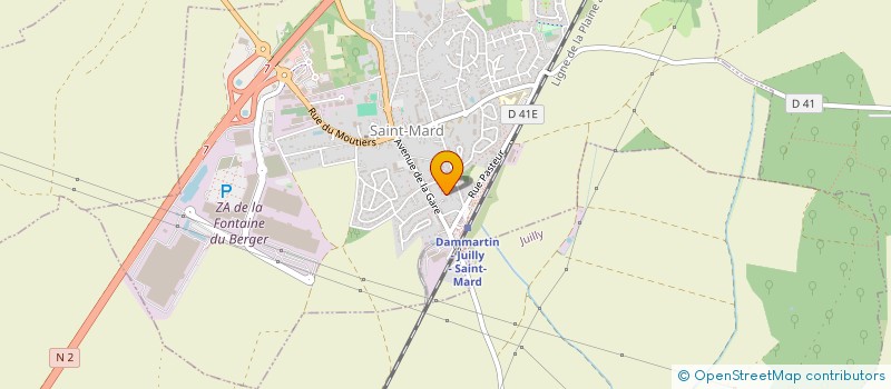 localisation de l'entreprise MONSIEUR HERVE KER  SAINT-MARD