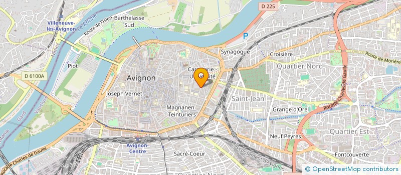 localisation de l'entreprise MONSIEUR HERVE KIMES  AVIGNON