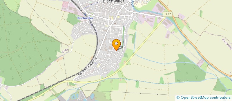 localisation de l'entreprise MONSIEUR HERVE KLEPPER  BISCHWILLER