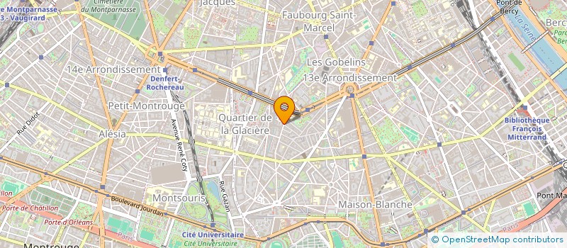 localisation de l'entreprise MONSIEUR HERVE KREUZER à PARIS