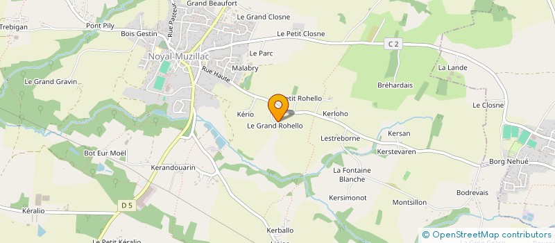 localisation de l'entreprise MONSIEUR HERVE LANGLAIS à BILLIERS