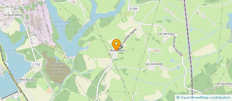 localisation de l'entreprise MONSIEUR HERVE LANGUINIER à LE BREUIL
