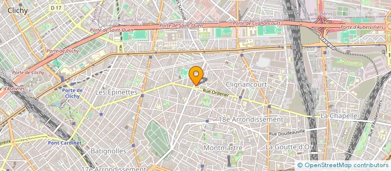 localisation de l'entreprise MONSIEUR HERVE LARROQUE à PARIS