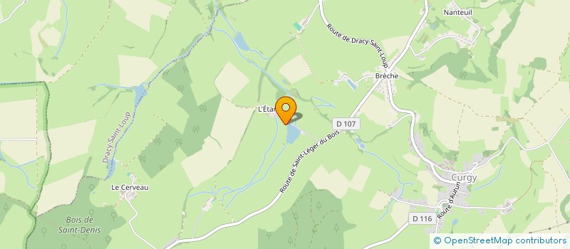 localisation de l'entreprise MONSIEUR HERVE LAURENT  TAVERNAY