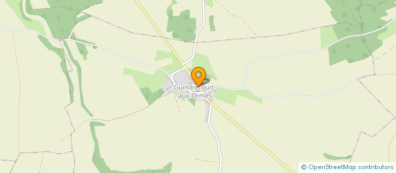 localisation de l'entreprise MONSIEUR HERVE LAURENT à GUINDRECOURT-AUX-ORMES