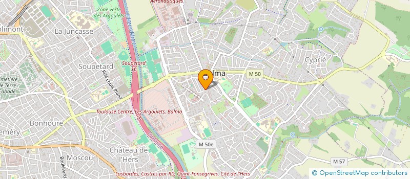 localisation de l'entreprise MONSIEUR HERVE LAURENT à BALMA