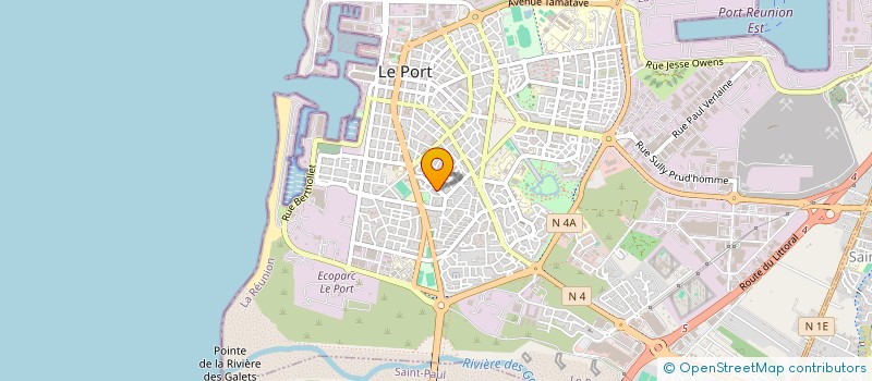 localisation de l'entreprise MONSIEUR HERVE LE DUFF à LE PORT