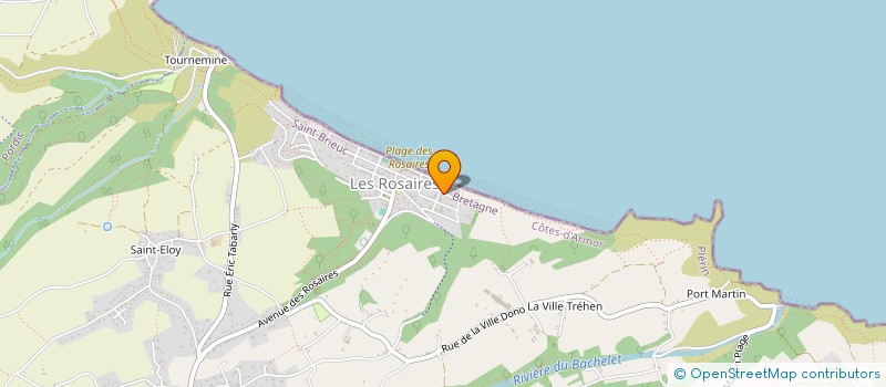 localisation de l'entreprise MONSIEUR HERVE LE GALL  PLERIN