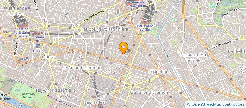 localisation de l'entreprise MONSIEUR HERVE LE GOFF  PARIS