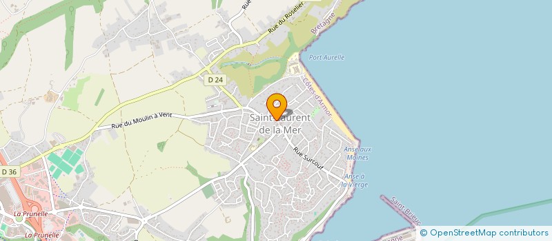 localisation de l'entreprise MONSIEUR HERVE LE ROCH  PLERIN