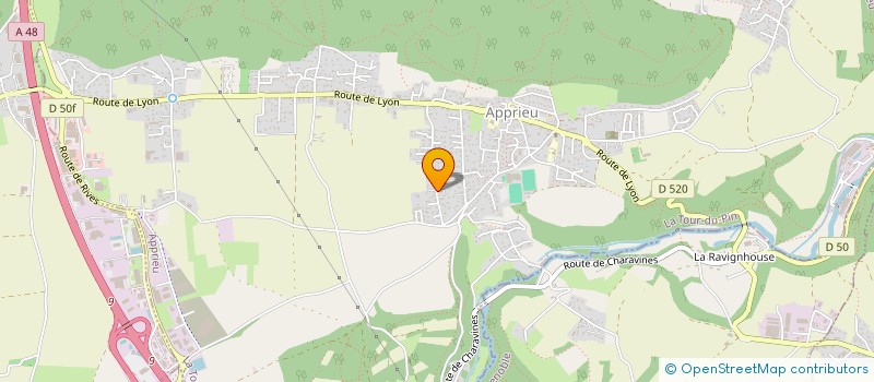 localisation de l'entreprise MONSIEUR HERVE LE STUNFF  APPRIEU