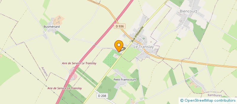 localisation de l'entreprise MONSIEUR HERVE LECLERCQ à FRETTECUISSE