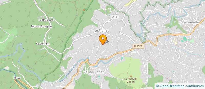 localisation de l'entreprise MONSIEUR HERVE LECLERCQ à LE TIGNET