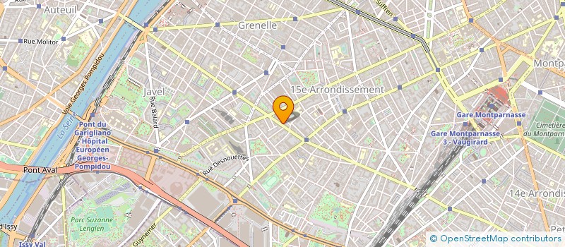 localisation de l'entreprise MONSIEUR HERVE LECUREUX  PARIS