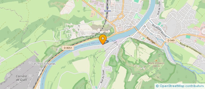 localisation de l'entreprise MONSIEUR HERVE LEDUCQ  RANCENNES