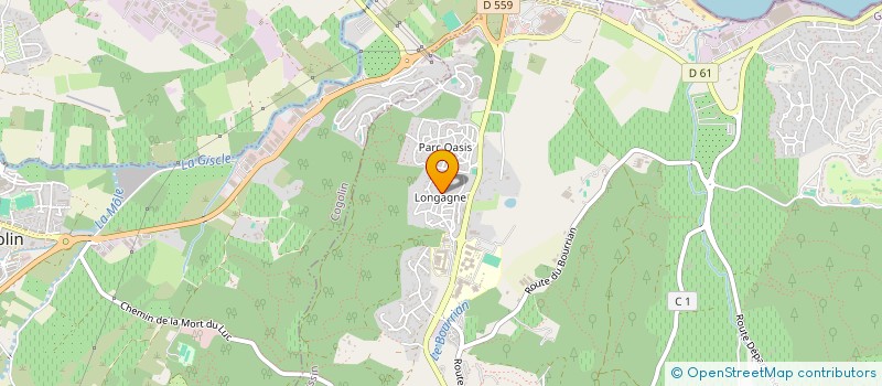 localisation de l'entreprise MONSIEUR HERVE LEFEVRE  GASSIN