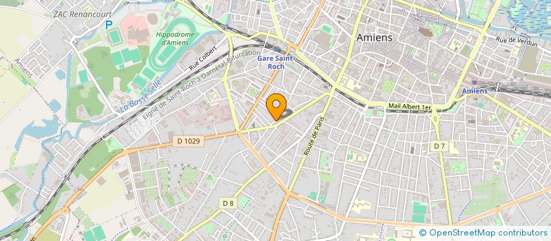 localisation de l'entreprise MONSIEUR HERVE LEFEVRE à AMIENS