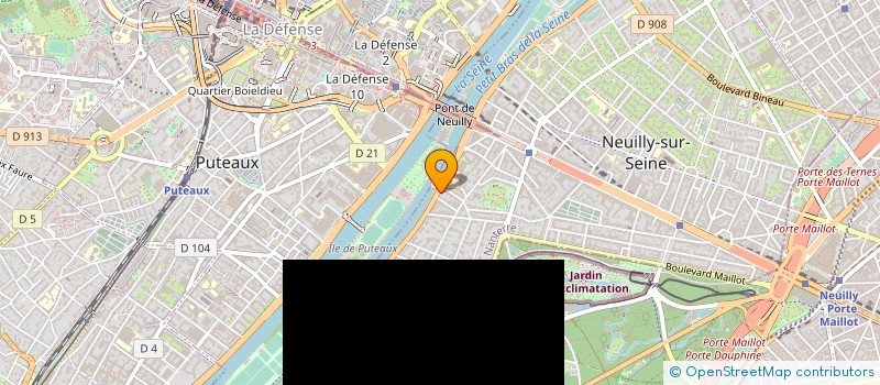 localisation de l'entreprise MONSIEUR HERVE LELONG à NEUILLY-SUR-SEINE