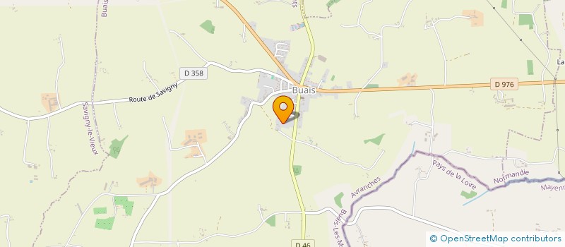 localisation de l'entreprise MONSIEUR HERVE LEMARCHANDEL  LE TEILLEUL