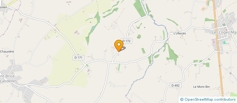 localisation de l'entreprise MONSIEUR HERVE LEMONNIER  SAINT-BRICE-DE-LANDELLES