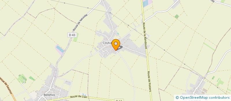 localisation de l'entreprise MONSIEUR HERVE LEMOT  JAUNAY-MARIGNY